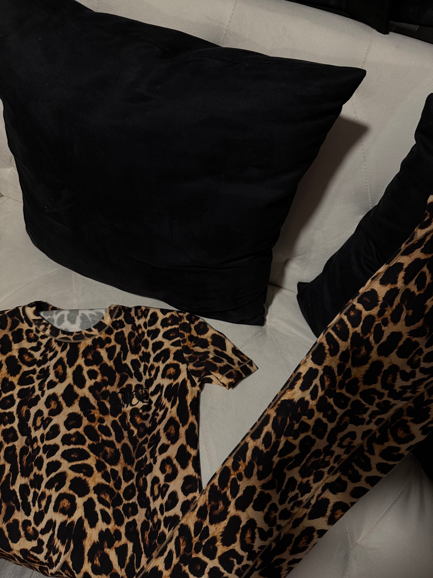 *PRE ORDER * Cheetah Lounge Set